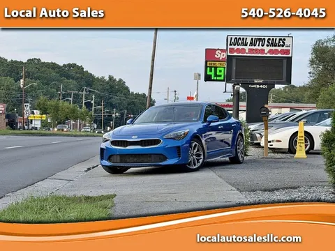 2018 Kia Stinger Premium AWD