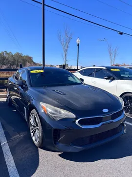 2018 Kia Stinger · Premium Sedan 4D