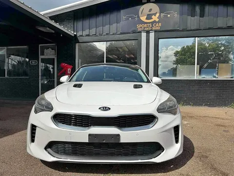 2018 Kia Stinger Premium Sedan 4D