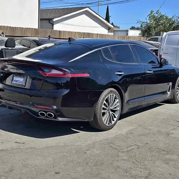 2018 Kia Stinger Premium Sedan 4D