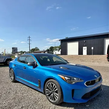 2018 Kia Stinger Premium Sedan 4D