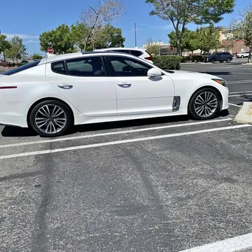 2018 Kia Stinger Premium Sedan 4D
