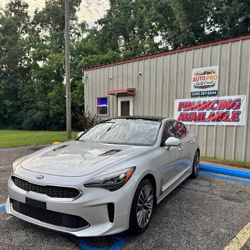 2018 Kia Stinger Premium AWD