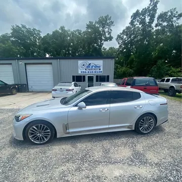 2018 Kia Stinger Premium Sedan 4D