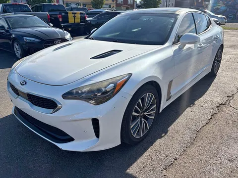 2018 Kia Stinger Premium Sedan 4D