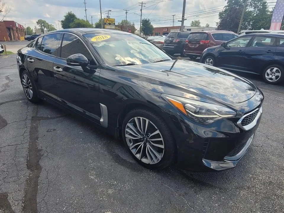2018 Kia Stinger - Image 2 of 2