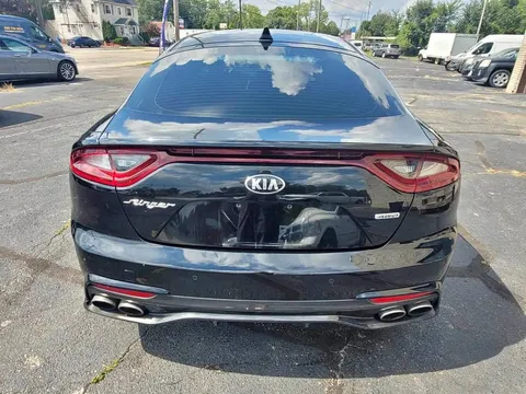 2018 Kia Stinger Premium Sedan 4D