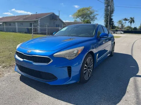 2018 Kia Stinger RWD