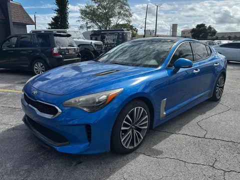 2018 Kia Stinger Stinger