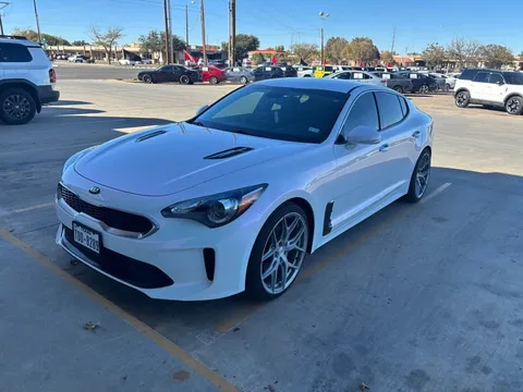 2018 Kia Stinger Stinger