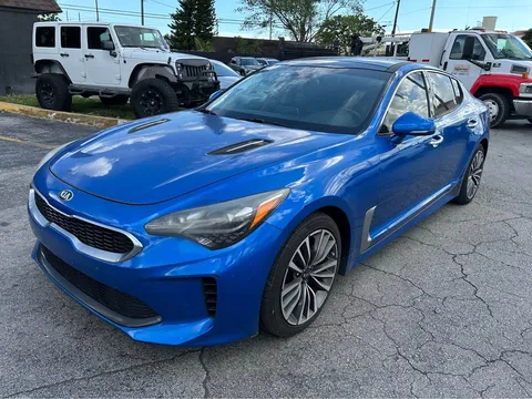 2018 Kia Stinger · Sedan 4D