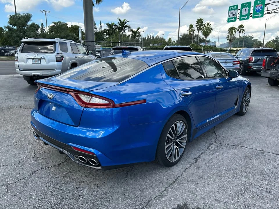 2018 Kia Stinger - Image 4 of 12