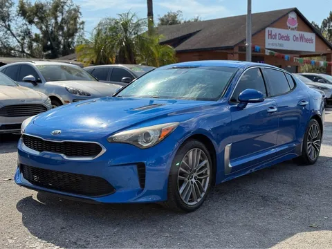 2018 Kia Stinger Sedan 4D