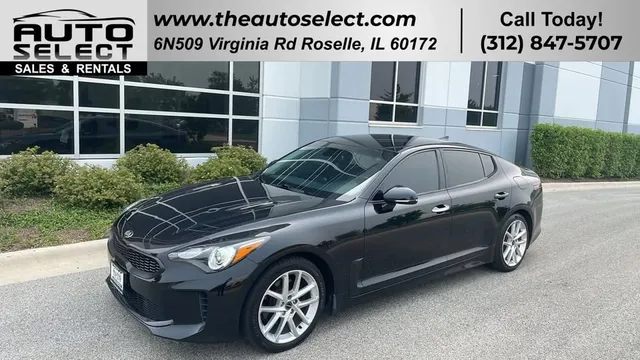 2018 Kia Stinger Sedan 4D