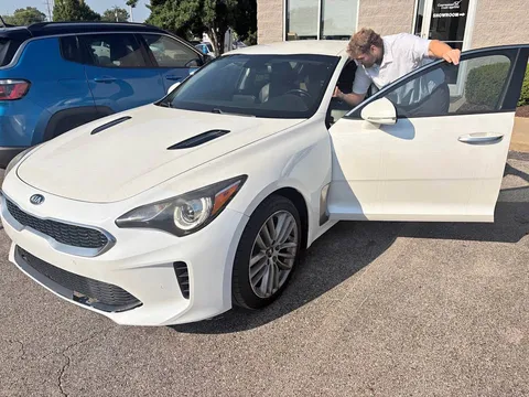 2018 Kia Stinger Stinger