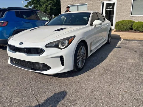 2018 Kia Stinger