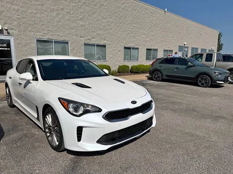 2018 Kia Stinger Stinger