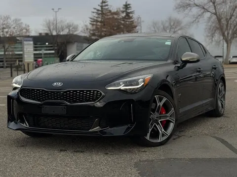 2018 Kia Stinger · Stinger