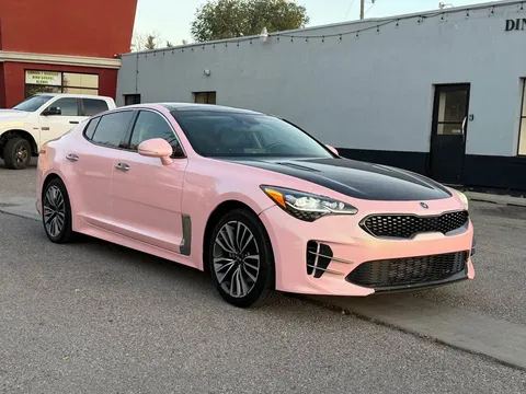 2018 Kia Stinger Stinger
