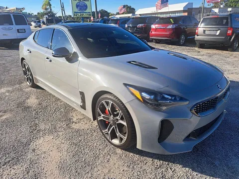 2018 Kia Stinger · Stinger