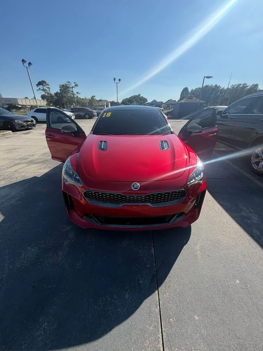 2018 Kia Stinger - Image 7 of 9
