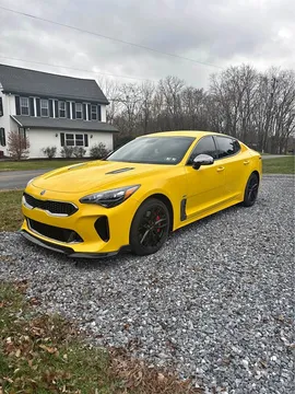 2018 Kia Stinger