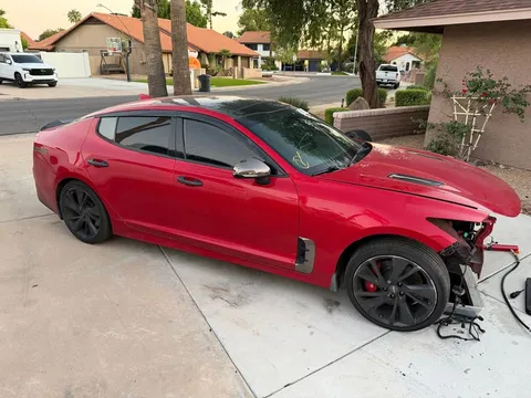 2018 Kia Stinger · Stinger