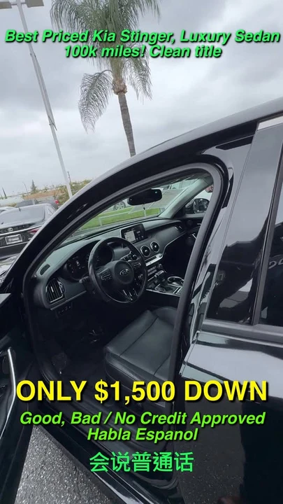 2018 Kia Stinger - Image 8 of 8