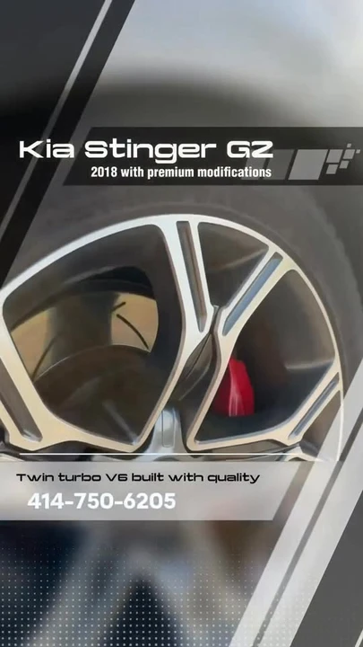 2018 Kia Stinger - Image 9 of 9