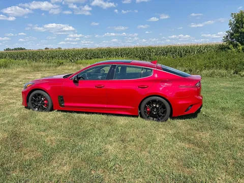 2018 Kia Stinger Stinger