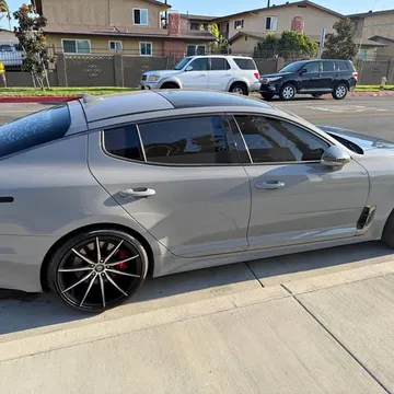 2018 Kia Stinger Stinger