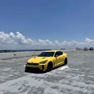 2018 Kia Stinger Stinger GT