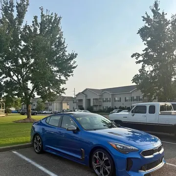 2018 Kia Stinger Stinger GT2