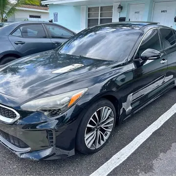 2018 Kia Stinger Stinger