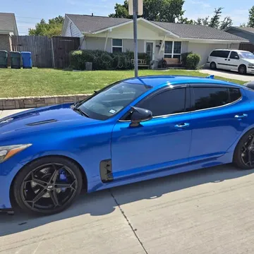 2018 Kia Stinger Stinger