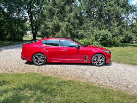 2018 Kia Stinger Stinger