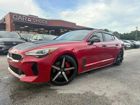 2018 Kia Stinger Stinger