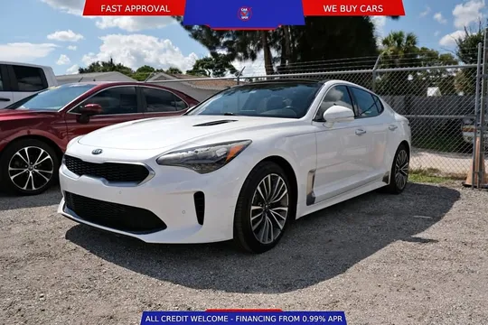 2018 Kia Stinger Premium
