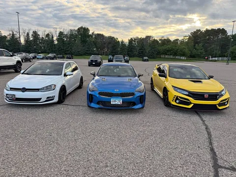 2018 Kia Stinger Stinger