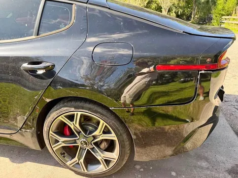 2018 Kia Stinger Stinger
