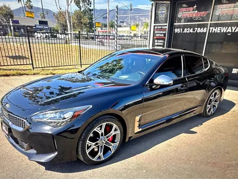 2018 Kia Stinger GT2