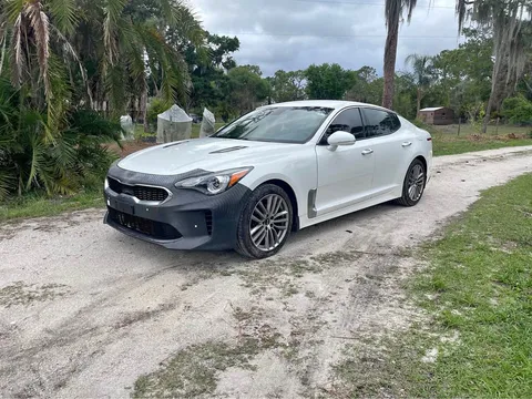 2018 Kia Stinger Stinger