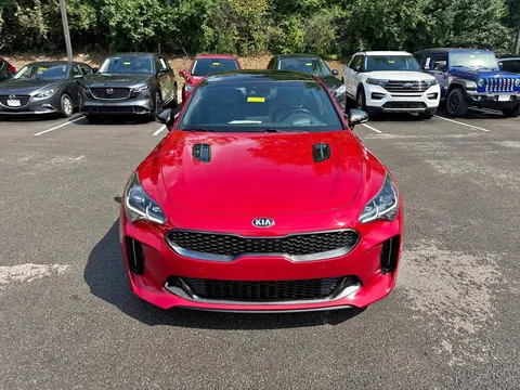 2018 Kia Stinger Stinger