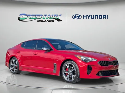 2018 Kia Stinger GT2
