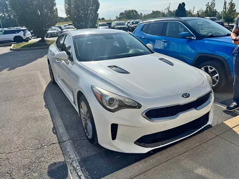 2018 Kia Stinger Stinger