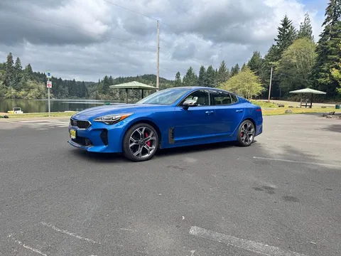 2018 Kia Stinger Stinger
