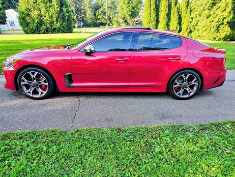 2018 Kia Stinger Stinger