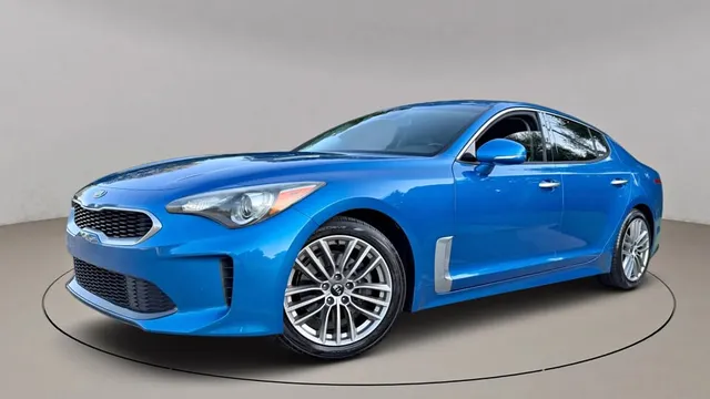2018 Kia Stinger