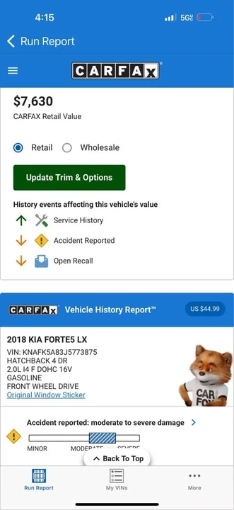 2018 Kia Forte - Image 15 of 15