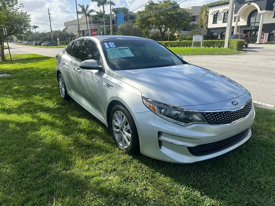 2018 Kia Optima/K5 - Image 4 of 20